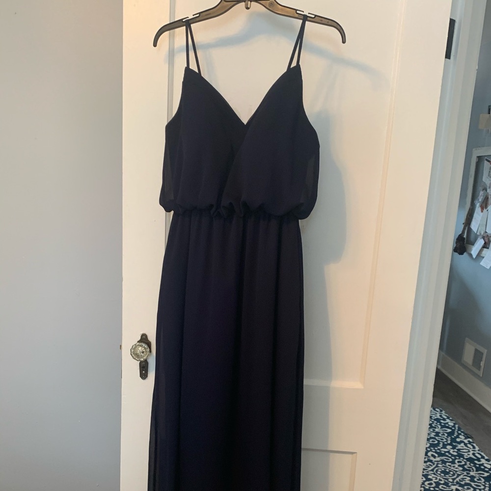 Azazie - A12 Chiffon Dress (Brand New)